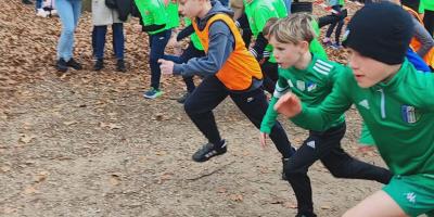 Mistrzostwa Kalisza w Drużynowych Biegach Przełajowych.