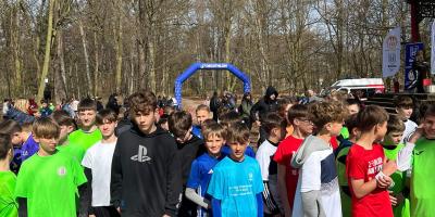 Mistrzostwa Kalisza w Drużynowych Biegach Przełajowych.