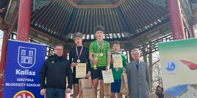 Mistrzostwa Kalisza w Drużynowych Biegach Przełajowych.