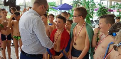 MISTRZOSTWA KALISZA W DRUŻYNOWYM PŁYWANIU