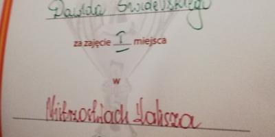 MISTRZOSTWA KALISZA W DRUŻYNOWYM PŁYWANIU