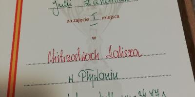 MISTRZOSTWA KALISZA W DRUŻYNOWYM PŁYWANIU