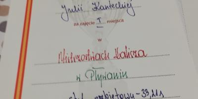 MISTRZOSTWA KALISZA W DRUŻYNOWYM PŁYWANIU