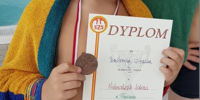 MISTRZOSTWA KALISZA W DRUŻYNOWYM PŁYWANIU