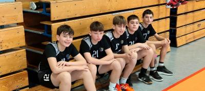 Mistrzostwa Kalisza w Piłce Ręcznej Chłopców w ramach Igrzysk Dzieci.