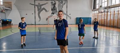 MISTRZOSTWA KALISZA W PIŁCE RĘCZNEJ CHŁOPCÓW W RAMACH IGRZYSK DZIECI