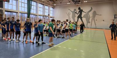 Mistrzostwa Kalisza w Piłce Ręcznej Chłopców w ramach Igrzysk Młodzieży Szkolnej.