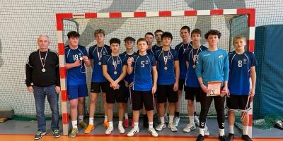 Mistrzostwa Kalisza w Piłce Ręcznej Chłopców w ramach Igrzysk Młodzieży Szkolnej.