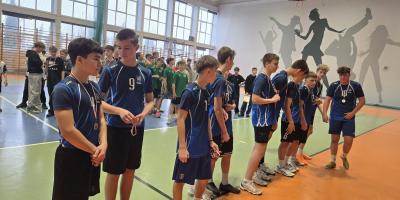 Mistrzostwa Kalisza w Piłce Ręcznej Chłopców w ramach Igrzysk Młodzieży Szkolnej.