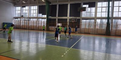 Mistrzostwa Kalisza w Piłce Ręcznej Chłopców w ramach Igrzysk Młodzieży Szkolnej.