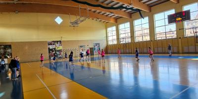MISTRZOSTWA KALISZA W PIŁCE RĘCZNEJ DZIEWCZĄT W RAMACH IGRZYSK DZIECI