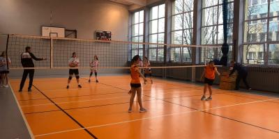 MISTRZOSTWA KALISZA W PIŁCE SIATKOWEJ DZIEWCZĄT W RAMACH ID