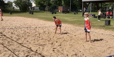 MISTRZOSTWA KALISZA W PIŁCE SIATKOWEJ PLAŻOWEJ