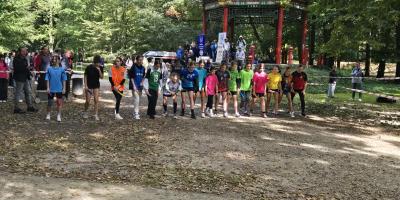 MISTRZOSTWA KALISZA W SZTAFETOWYCH BIEGACH PRZEŁAJOWYCH.