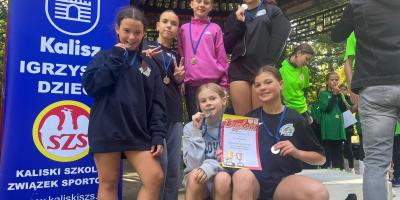 MISTRZOSTWA KALISZA W SZTAFETOWYCH BIEGACH PRZEŁAJOWYCH.