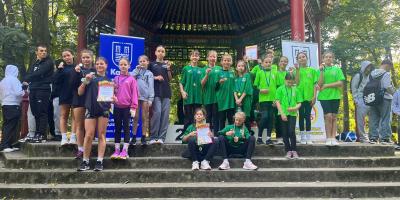 MISTRZOSTWA KALISZA W SZTAFETOWYCH BIEGACH PRZEŁAJOWYCH.