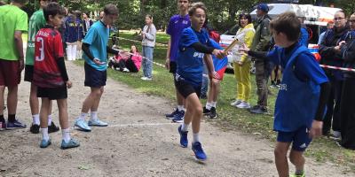 MISTRZOSTWA KALISZA W SZTAFETOWYCH BIEGACH PRZEŁAJOWYCH.