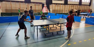 Mistrzostwa Kalisza w Tenisie Stołowym Dziewcząt i Chłopców