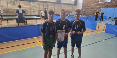 Mistrzostwa Kalisza w Tenisie Stołowym Dziewcząt i Chłopców