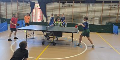 Mistrzostwa Kalisza w Tenisie Stołowym Dziewcząt i Chłopców