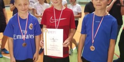 MISTRZOSTWA MIASTA KALISZA W BADMINTONIE- IGRZYSKA DZIECI