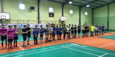 MISTRZOSTWA REJONU IGRZYSK DZIECI W BADMINTONIE