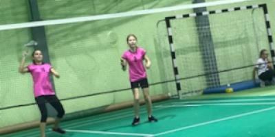 MISTRZOSTWA REJONU IGRZYSK DZIECI W BADMINTONIE