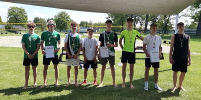 MISTRZOSTWA REJONU W PLAŻOWEJ PIŁCE SIATKOWEJ W RAMACH IMS