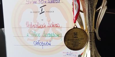 MISTRZOSTWO MIASTA KALISZA W KOSZYKÓWCE CHŁOPCÓW IGRZYSK DZIECI