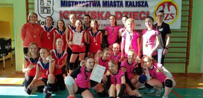 MISTRZYNIE KALISZA
