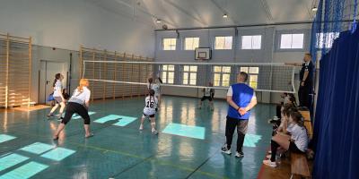 Mistrzynie Kalisza w piłce siatkowej dziewcząt w ramach Igrzysk Dzieci