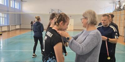 Mistrzynie Kalisza w piłce siatkowej dziewcząt w ramach Igrzysk Dzieci