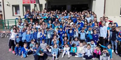 Na niebiesko dla autyzmu