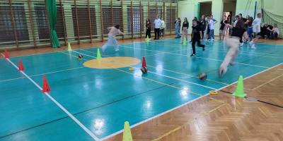 NA SPORTOWO Z UCZNIAMI ZE SŁOWACJI