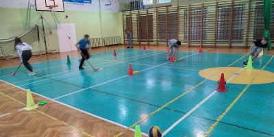 NA SPORTOWO Z UCZNIAMI ZE SŁOWACJI