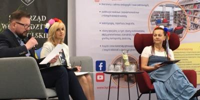 Narodowe Czytanie w Książnicy Pedagogicznej