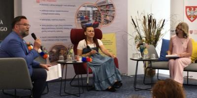 Narodowe Czytanie w Książnicy Pedagogicznej