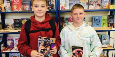 Narodowy Program Rozwoju Czytelnictwa w naszej szkole.