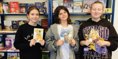 Narodowy Program Rozwoju Czytelnictwa w naszej szkole.