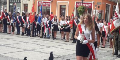 Oddali hołd poległym