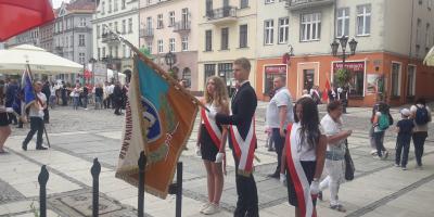 Oddali hołd poległym