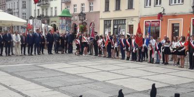 Oddali hołd poległym