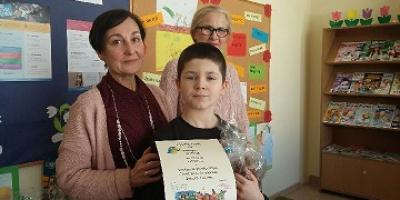 Ogłoszenie wyników konkursu plastycznego do wierszy J. Tuwima