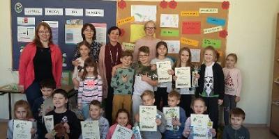 Ogłoszenie wyników konkursu plastycznego do wierszy J. Tuwima