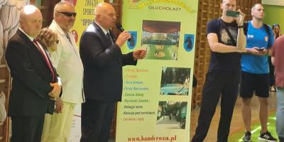 OGÓLNOPOLSKI FINAŁ IGRZYSK DZIECI W MINI PIŁCE SITKOWEJ "CZWÓREK"