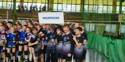 OGÓLNOPOLSKI FINAŁ IGRZYSK DZIECI W MINI PIŁCE SITKOWEJ "CZWÓREK"