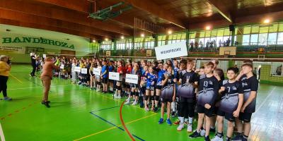 OGÓLNOPOLSKI FINAŁ IGRZYSK DZIECI W MINI PIŁCE SITKOWEJ "CZWÓREK"