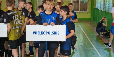 OGÓLNOPOLSKI FINAŁ IGRZYSK DZIECI W MINI PIŁCE SITKOWEJ "CZWÓREK"