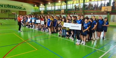 OGÓLNOPOLSKI FINAŁ IGRZYSK DZIECI W MINI PIŁCE SITKOWEJ "CZWÓREK"