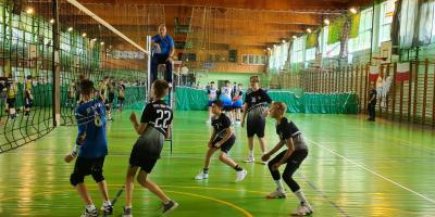 OGÓLNOPOLSKI FINAŁ IGRZYSK DZIECI W MINI PIŁCE SITKOWEJ "CZWÓREK"